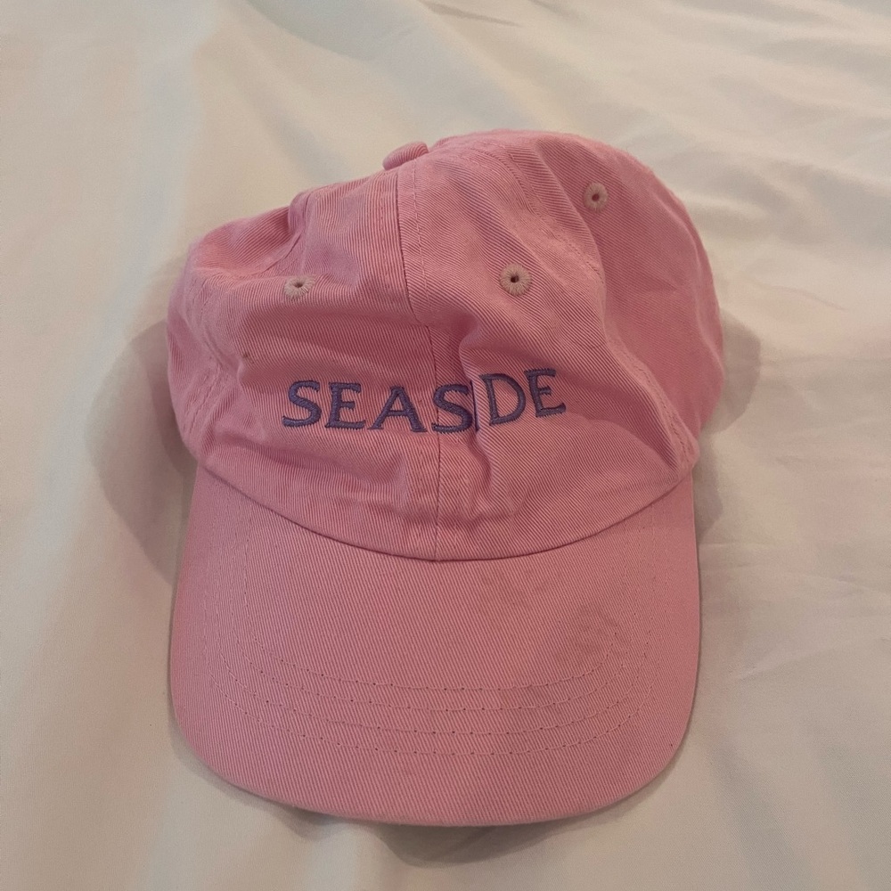 PINK SEASIDE FL. BASEBALL CAP